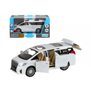 1:29 Toyota Alphard c инерционным механизмом